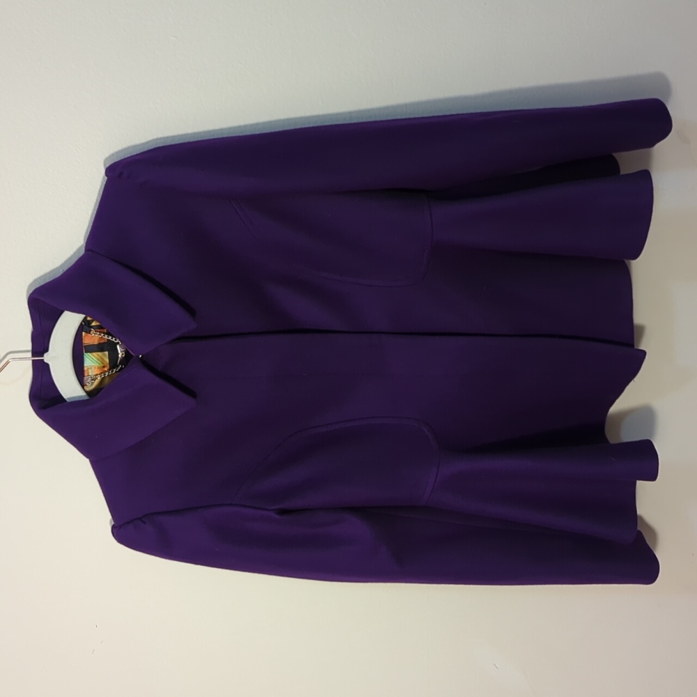 NWOT Ted Baker Peplum Coat